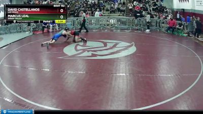 138 lbs Champ. Round 2 - Marcus Leal, Green Valley vs David Castellanos, Las Vegas