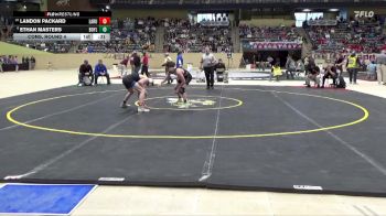 126 lbs Cons. Round 4 - Ethan Masters, Boyle County vs Landon Packard, LaRue County