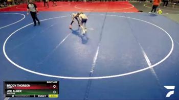 108 lbs Quarterfinal - Joe Alger, Waconia vs Brody Thorson, LCWM