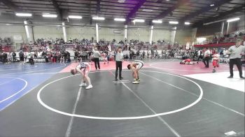 137 lbs Round Of 16 - Hezekiah Atene, Unattached vs Peyton Duncan, Cornerstone