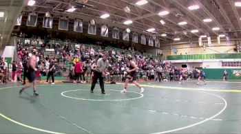 157 lbs Champ. Round 2 - Xander Courneya, Brighton vs Talon Binder, Fremont Ross