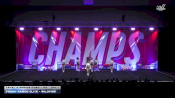 Front Range Elite - Wildfire [2025 L3 Senior Coed - D2 Day 1] 2025 CHAMPS Grand Nationals