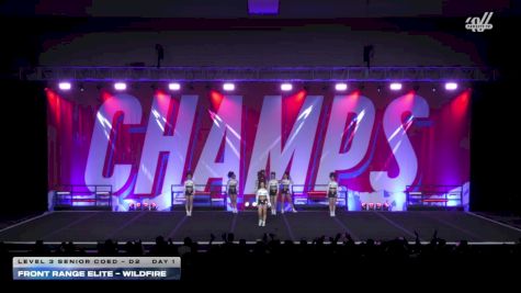 Front Range Elite - Wildfire [2025 L3 Senior Coed - D2 Day 1] 2025 CHAMPS Grand Nationals