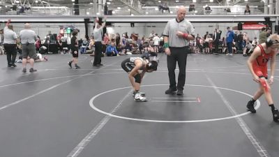 76 lbs Semis (4 Team) - Matthew Oh, Team Germantown vs Mason Kolva, Wayne Danger