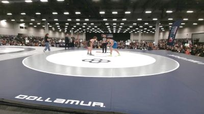 175 lbs Cons. Quarters - Noble Steen, Junior Pioneer Wrestling Club vs Miles Hahn, Berge Elite Wrestling Academy