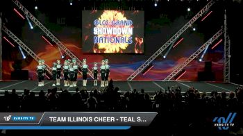 Team Illinois Cheer - Teal Shimmer [2020 L2 Junior - Small - A Day 2] 2020 GLCC: The Showdown Grand Nationals