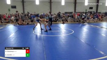 76 lbs Prelims - Revin Dickman, The Compound Indy vs KyLee Smith, Lions Wrestling Academy
