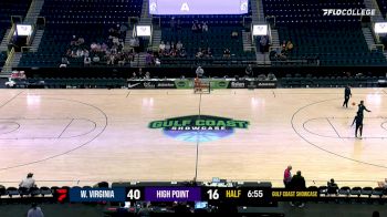 Replay: West Virginia vs High Point | Nov 29 @ 1 PM