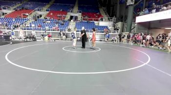 164 lbs Cons 32 #2 - Katherine Nicole Murillo, Ohio vs Rhees Hatch, Utah