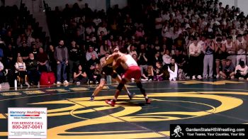 126 lbs Vincent DeSomma, Morris Knolls Hs vs Andrew Gonzalez-Carela, Morris Hills