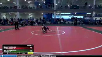 85 lbs Round 2 (4 Team) - Sully Karmon, St. Paris Graham vs Kyle Scavuzzo, Highland