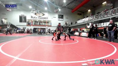 51 lbs Rr Rnd 4 - Josie Springfield, Runestone vs Jade Coffman, Sallisaw Takedown Club