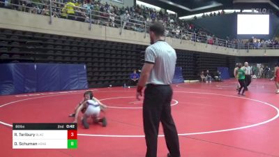 80 lbs Round Of 16 - Ryan Teribury, Blackwood vs Dominic Schuman, Honesdale