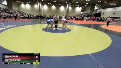 165B Cons. Round 1 - Coby Thompson, LITTLE AXE vs Ethan Kimmel, Odessa