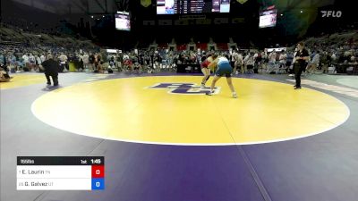 155 lbs Rnd Of 32 - Elizabella Laurin, TN vs Gabriela Galvez, UT