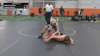 100 lbs Round 3 - Landon Wilson, Neighborhood vs Maddox Doench, TB Legacy