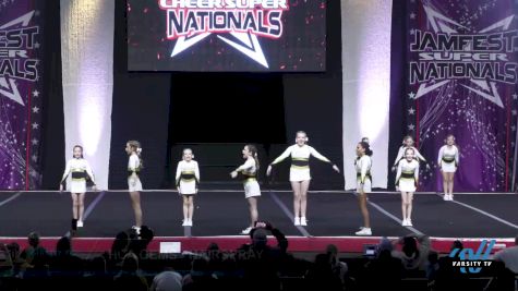 HCA Gems - Hairspray [2023 L1 Youth - D2 - Small - A] 2023 JAMfest Cheer Super Nationals