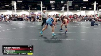 132 lbs Round 2 (6 Team) - Anthony Piemonte, Validus WC vs Chase Morris, Savage WA White