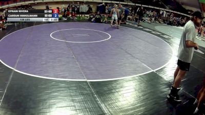 138 lbs Efrain Rivera, South Carolina 1 HS Boys vs Carsun Hinkelmann, Idaho 2 HS Boys