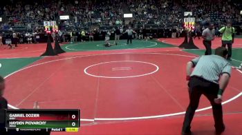 85 lbs Semifinal - Hayden Piovarchy, ROGA vs Gabriel Dozier, BAB1
