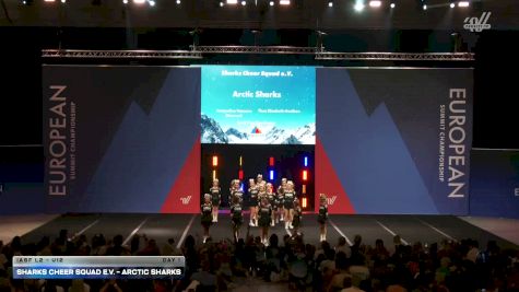 Sharks Cheer Squad e.V. - Arctic Sharks [2026 IASF L2 - U12 Day 1] 2026 The European Summit