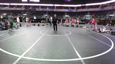 106 lbs Rr Rnd 5 - Madison Haney, REACHES Thunder vs Ava Hansen, Missouri Fire