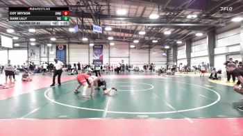 182 lbs Round Of 64 - Coy Bryson, Buffalo Valley Black vs Gabe Lilly, Freakztyle Wrecking Crew