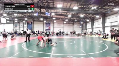 182 lbs Round Of 64 - Coy Bryson, Buffalo Valley Black vs Gabe Lilly, Freakztyle Wrecking Crew