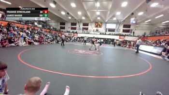 138 lbs Finals (8 Team) - Lance Baggs, Cody vs Frankie Strickland, Riverton