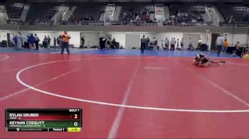 85 lbs Quarterfinals (8 Team) - Keynan Coequyt, Marshall/Lakeview/RTR vs Rylan Gruber, Pierz