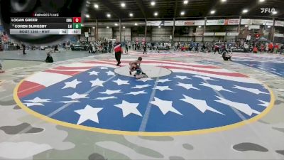 5th Place Match - Cohen Slingsby, Laurel Matburners vs Logan Greer, Gladiator Wrestling Academy