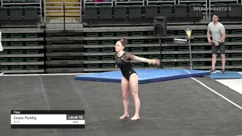 Casey Poddig - Floor, SLGC