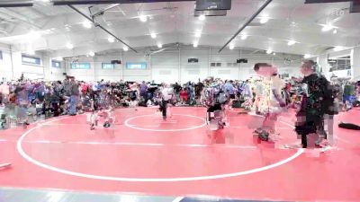 102 lbs Quarterfinal - Brody Lewis, Pheonix Wrestling-Blue-HS vs Brett Georger, Aquinas-HS