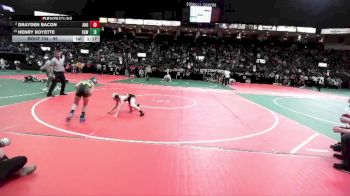 95 lbs Champ. Round 2 - Henry Boyette, XGWA vs Drayden Bacon, AND1