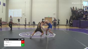 126 lbs Prelims - Trevor Poole, Northeast vs Brandon Oh, Leonardtown