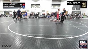 106 kg Rr Rnd 3 - Karson Bachelder, Maurer Coughlin Wrestling Club vs Hudson Fleming, Big Game Wrestling Club