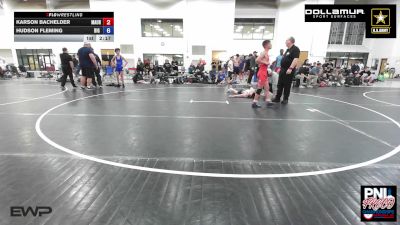 106 kg Rr Rnd 3 - Karson Bachelder, Maurer Coughlin Wrestling Club vs Hudson Fleming, Big Game Wrestling Club