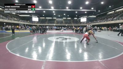 115 lbs Round Of 16 - Kyree Haughton, Newark vs Roy Pierson, Monroe
