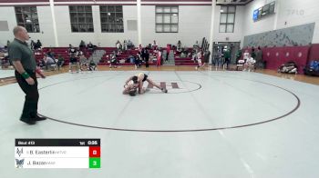 113 lbs Consi Of 16 #2 - Benjamin Easterlin, Mount Vernon vs Joseph Bazan, The Marist School