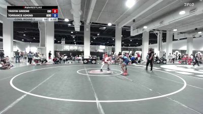 79 lbs Cons. Round 2 - Tristin Greene, Knights Wrestling Club vs Torrance Adkins, NB Elite Wrestling Club