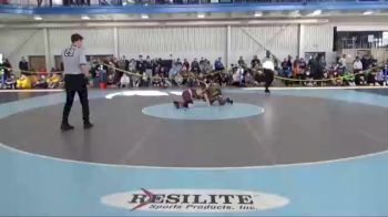 125 lbs Semifinal - Samuel Braswell, Averett University vs Mac Cafurello, Roanoke College