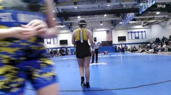 Girls 145 lbs Champ. Round 1 - Alexandria Rosales, Oak Grove High School vs Joleeanne Washer, St. Martin High School Girls