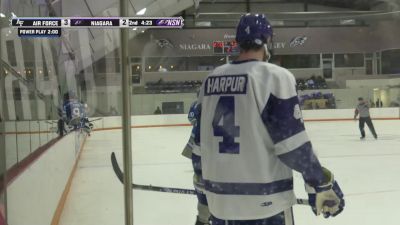 Replay: Air Force vs Niagara | Nov 6 @ 5 PM