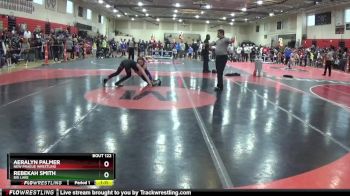 100 lbs Round 5 - Aeralyn Palmer, New Prague Wrestling vs Rebekah Smith, Big Lake