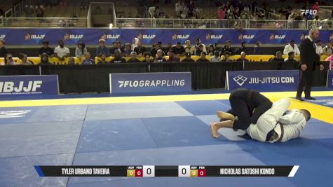 Nicholas Satoshi Kondo vs Tyler Urbano Taveira 2026 Pan Jiu Jitsu IBJJF Championship