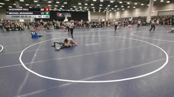 106 lbs Champ. Rd Of 16 - Alexander Hall, Greater Heights Wrestling vs Michael McNamara, Illinois