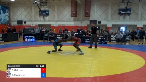 61 kg Consi Of 8 #2 - Earl Hall, TMWC vs Shelton Mack, TMWC