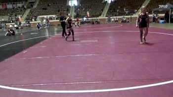 110 lbs 3rd Place Match - Haley Williams, University Of Rio Grande vs Mia Brown, Schreiner University