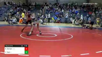 115 lbs Prelims - Anthony Ceriani, South Paulding Junior Spartans vs Ty Tosi, Morris Fitness