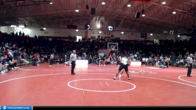 220 lbs Champ. Round 2 - Elias Jones, Shelbyville vs Ian Thompson, Beech Grove